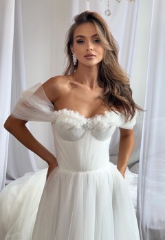 Свадебное платье «Бэль»