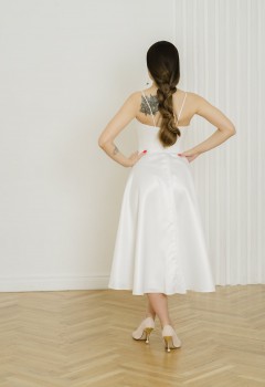 Свадебное платье «Уитни миди»