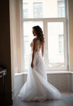 Свадебное платье «Вероника»
