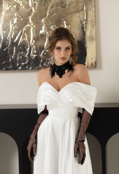 Свадебное платье «Сабрина»