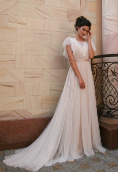 Свадебное платье "Джиа+Споса"