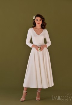 Свадебное платье «Онна миди»