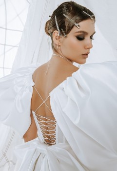 Свадебное платье «Мара атлас»