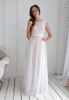 Свадебное платье «Беатрис+Споса»