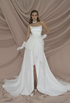 Свадебное платье «Тюльпан»