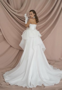 Свадебное платье «Тюльпан»