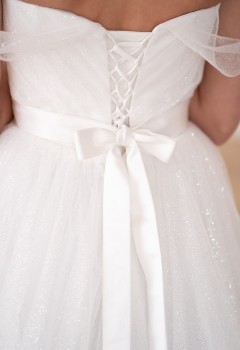 Свадебное платье «Марта глиттер»