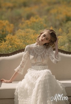 Свадебное платье «Бланш»