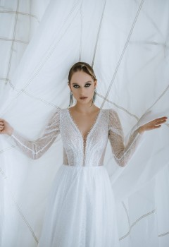 Свадебное платье «сурч»