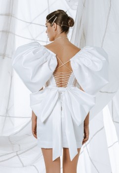 Свадебное платье «Мара атлас»