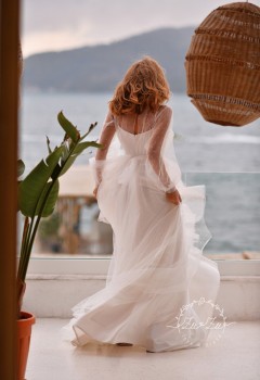 Свадебное платье «Силестина»