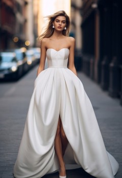 Свадебное платье «Латиша 3110»