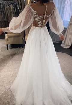 Свадебное платье «Сави»