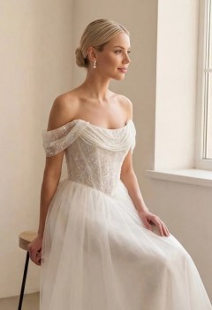 Свадебное платье «Сесиль»