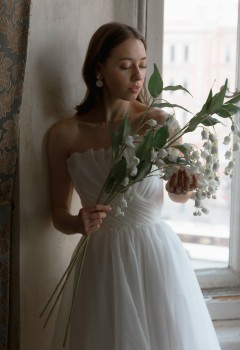 Свадебное платье «Флора»