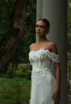 Свадебное платье «Деар»