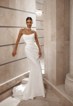 	Свадебное платье «Иллария без чокера»