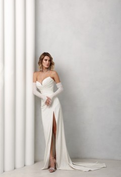 Свадебное платье «Рози глиттер»