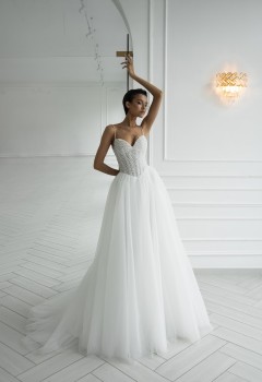 Свадебное платье «Неаполь фатин»