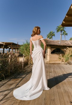 Свадебное платье «Киви»