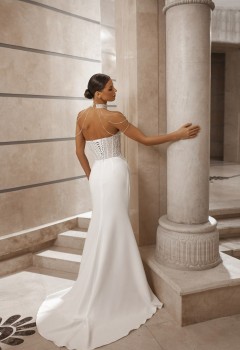 	Свадебное платье «Иллария без чокера»