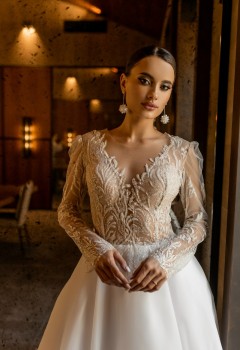 Свадебное платье «Татли фатин»