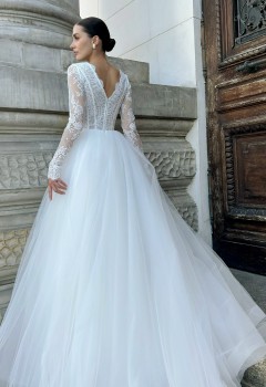 Свадебное платье «Сабадель»