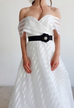 Свадебное платье «Сара органза»