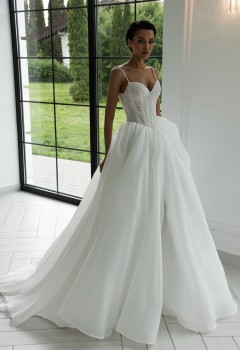 Свадебное платье «Неаполь фатин»