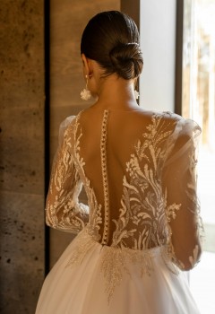 Свадебное платье «Татли фатин»