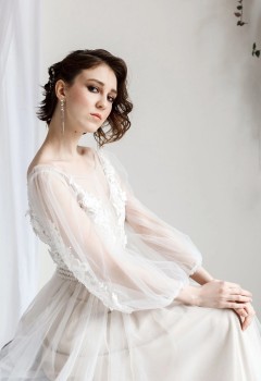 Свадебное платье «Лиана+Споса»