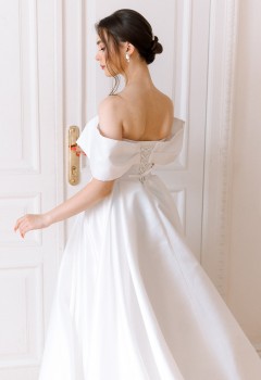 Свадебное платье «Сара атлас»