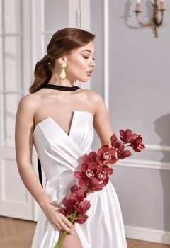 Свадебное платье «Милена без шлейфа»