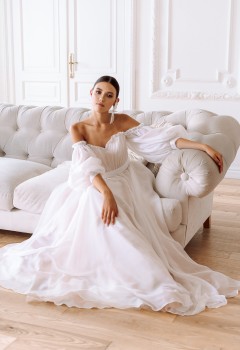 Свадебное платье «Линда шифон»