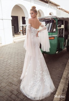 Свадебное платье «Макко»