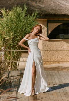 Свадебное платье «Киви»