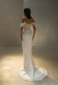 Свадебное платье «Дороти без шлейфа»