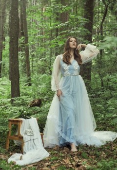 Свадебное платье «Лиана+Споса»