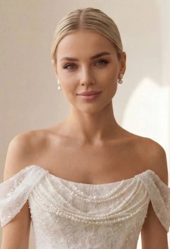 Свадебное платье «Сесиль»