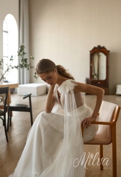 Свадебное платье «Ассоль»