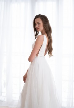 Свадебное платье «Астрид Лайт молоко»