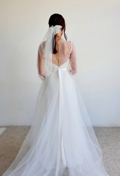Свадебное платье «Сьюзен+Уитни»