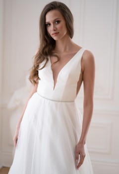 Свадебное платье «Астрид Лайт молоко»