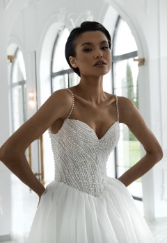 Свадебное платье «Неаполь фатин»