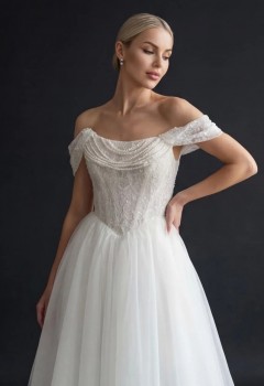 Свадебное платье «Сесиль»