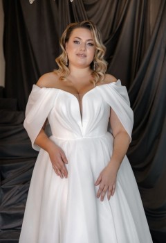 Свадебное платье «Крылья ангела»