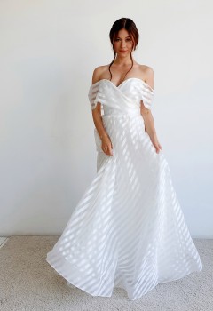 Свадебное платье «Сара органза»