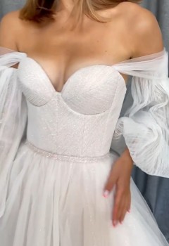 Свадебное платье «Кристалл»