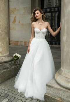 Свадебное платье «Бадалона»