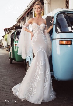 Свадебное платье «Макко»
